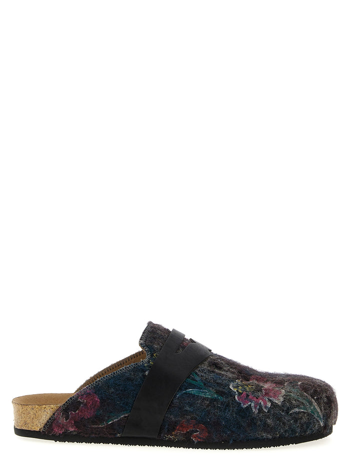 Doomboh Sabots Flat Shoes