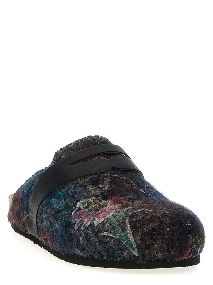 Doomboh Sabots Flat Shoes