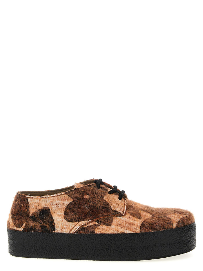 Silk On Doomboh lace up shoes Multicolor