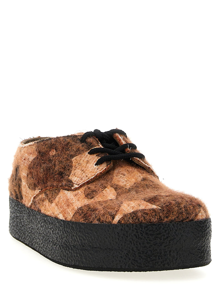 Silk On Doomboh lace up shoes Multicolor
