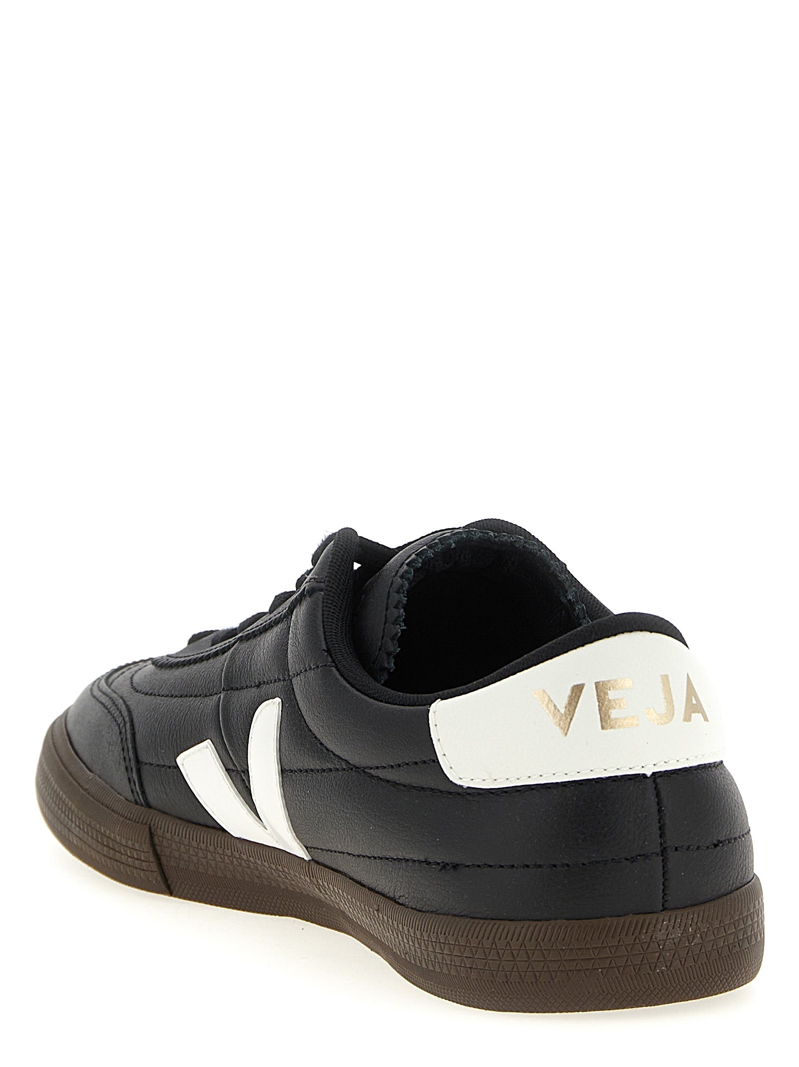 Panenka sneakers White/black Organic Traced Leather