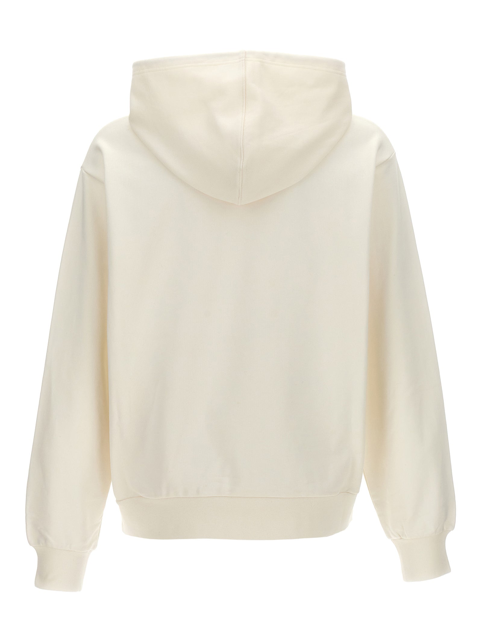 Logo hoodie White Cotton Sweatshirt