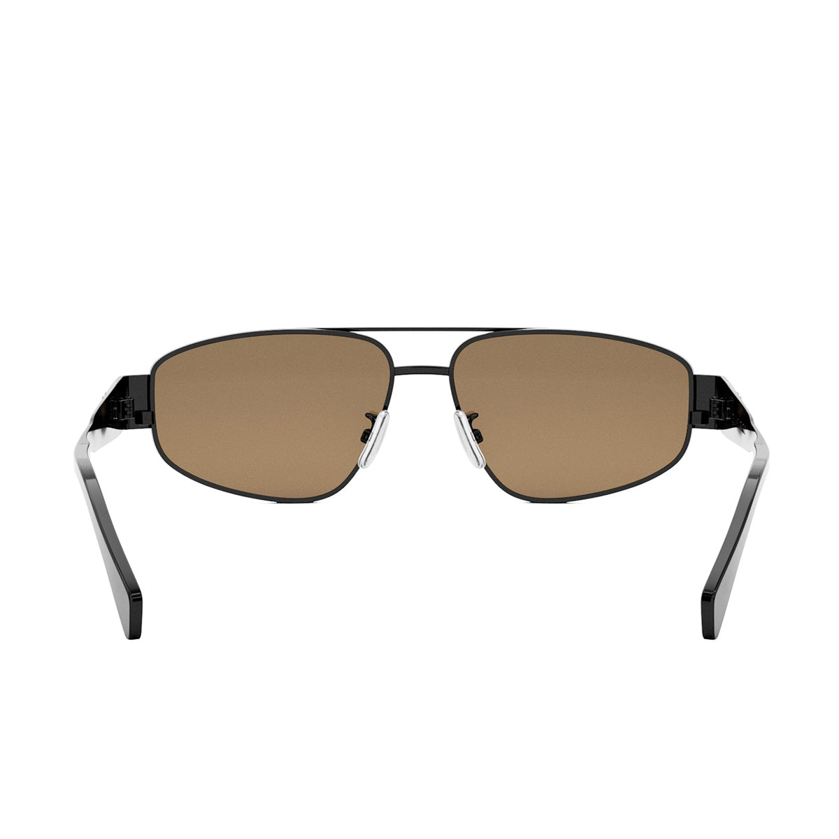 CL40281U 01E Nero Oro Metal Occhiali Da Sole