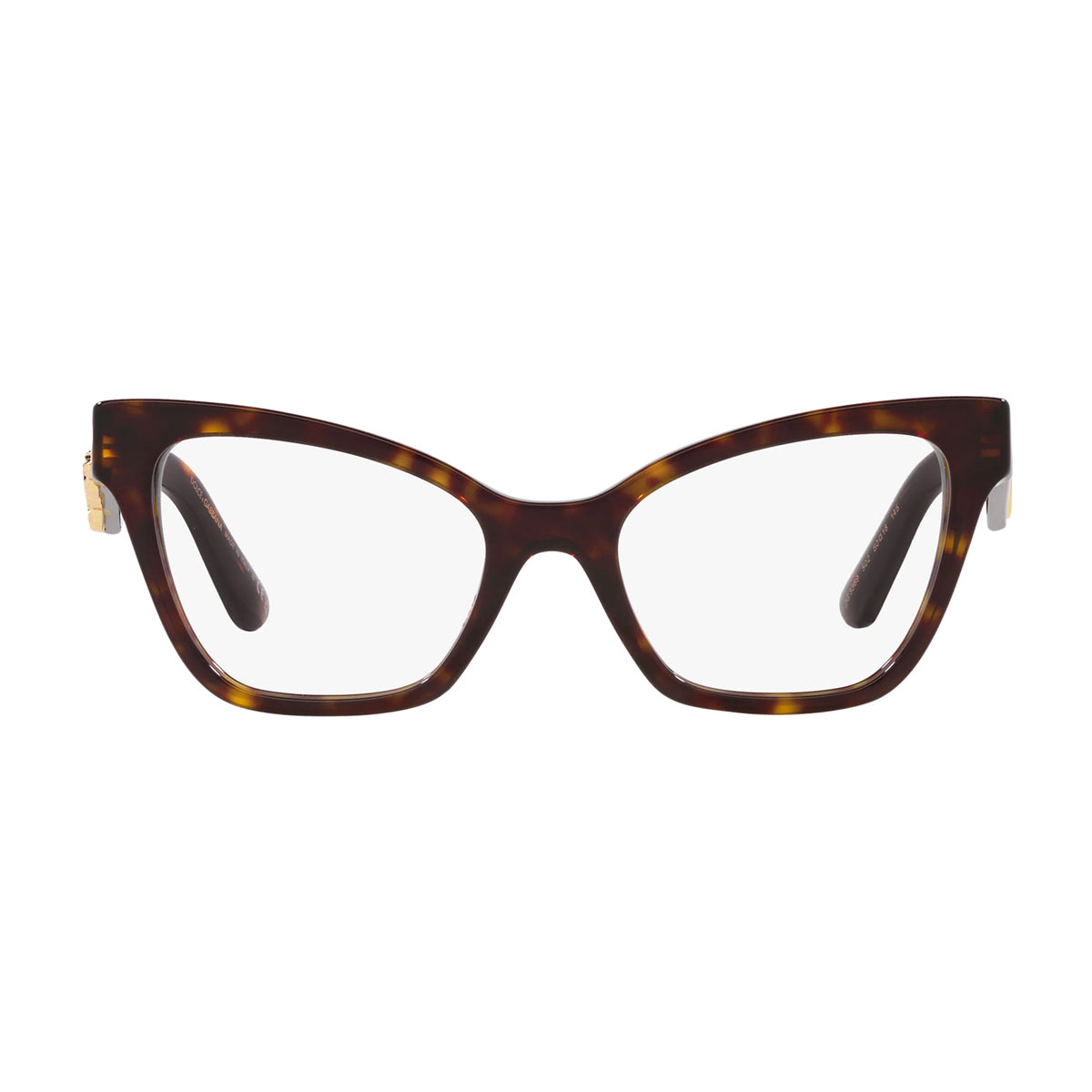 DG3369 502 Marrone Acetate Occhiali Vista