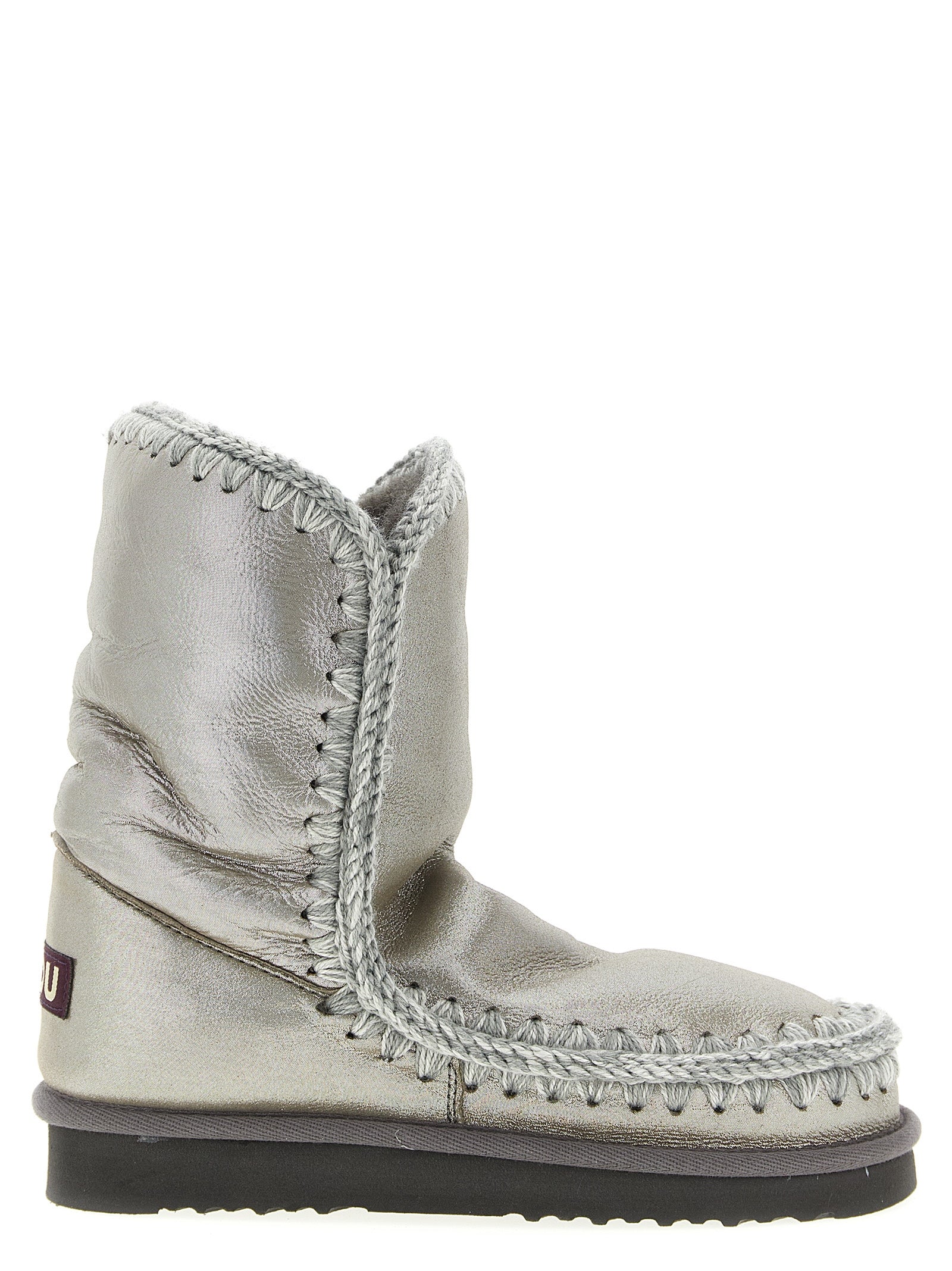 Eskimo 24 ankle boots Silver Boots