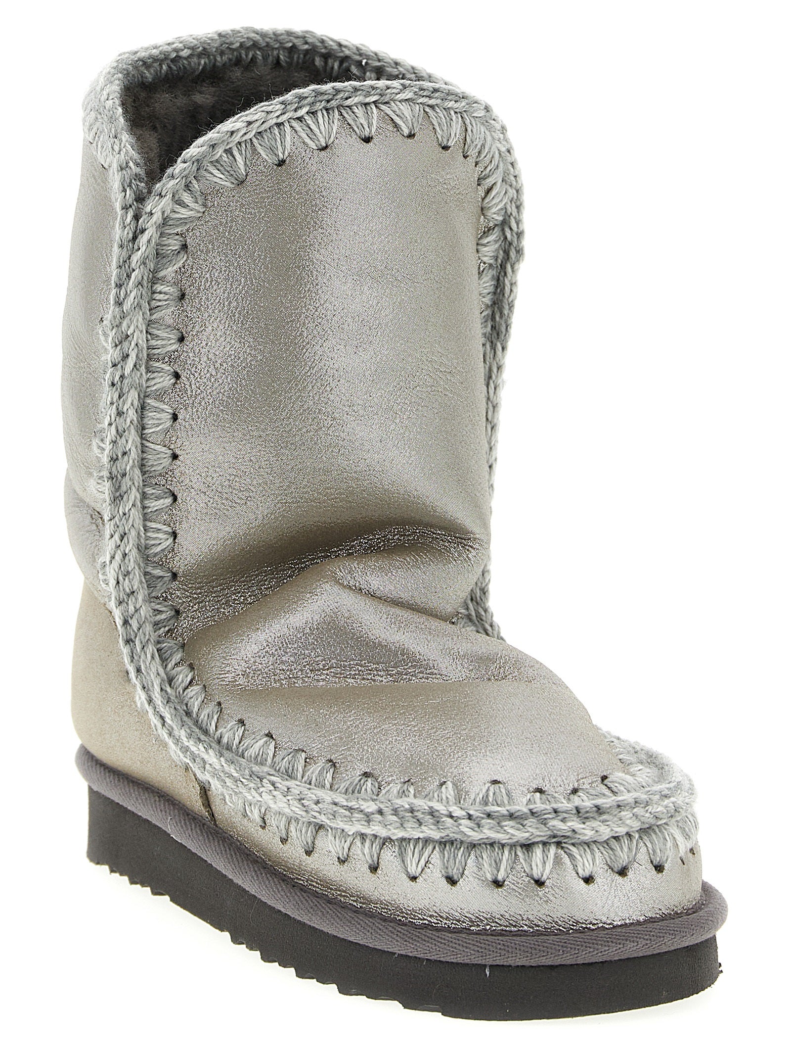 Eskimo 24 ankle boots Silver Boots