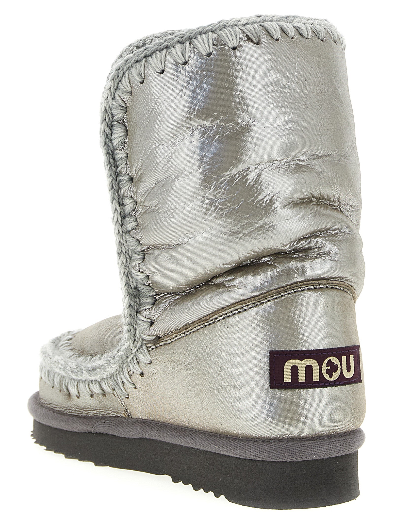 Eskimo 24 ankle boots Silver Boots
