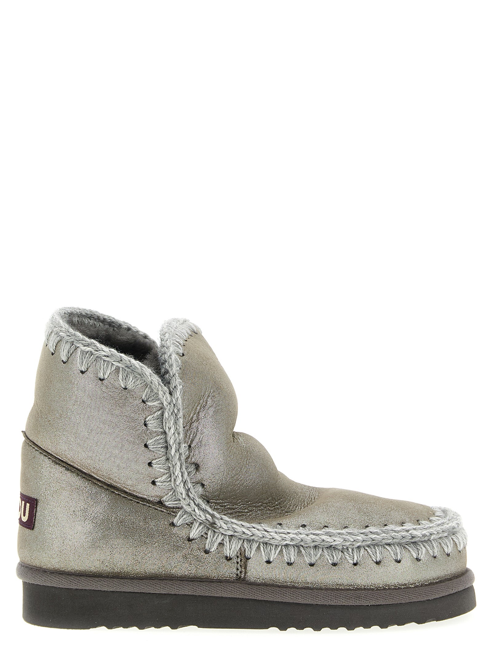 Eskimo 18 ankle boots Silver Boots