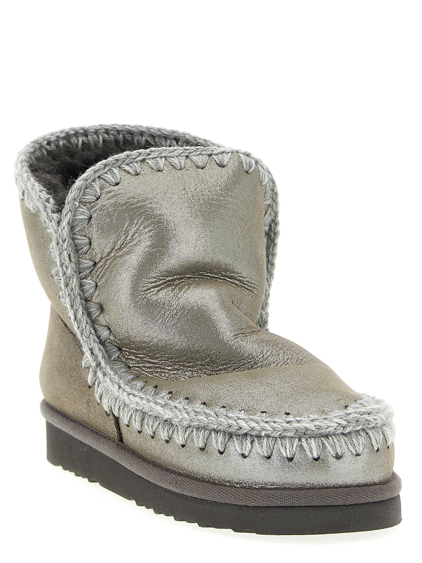 Eskimo 18 ankle boots Silver Boots