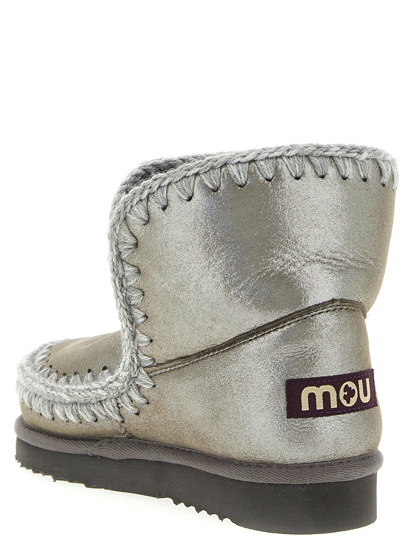 Eskimo 18 ankle boots Silver Boots