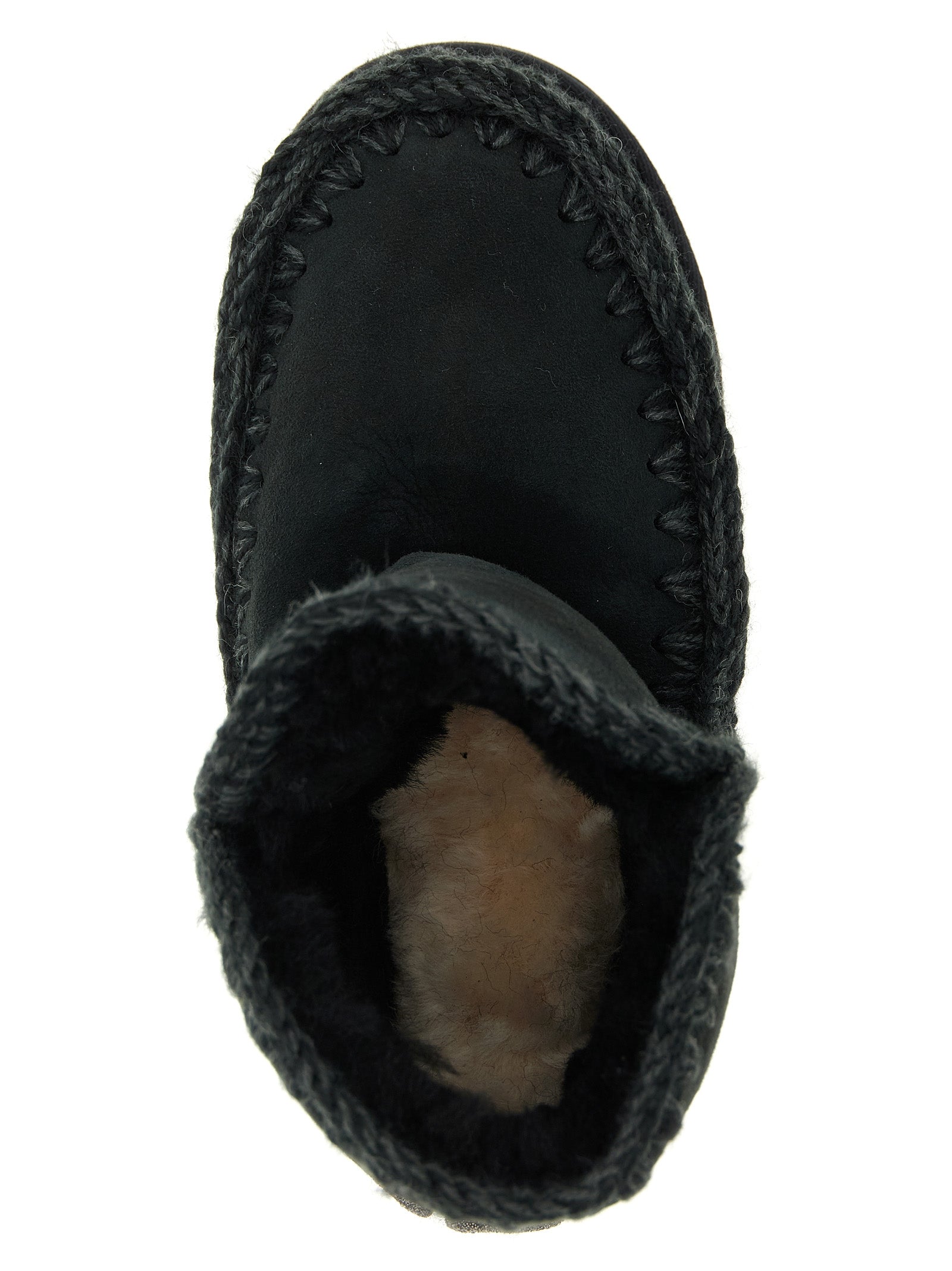 Eskimo 18 Glitter Logo ankle boots Black Boots