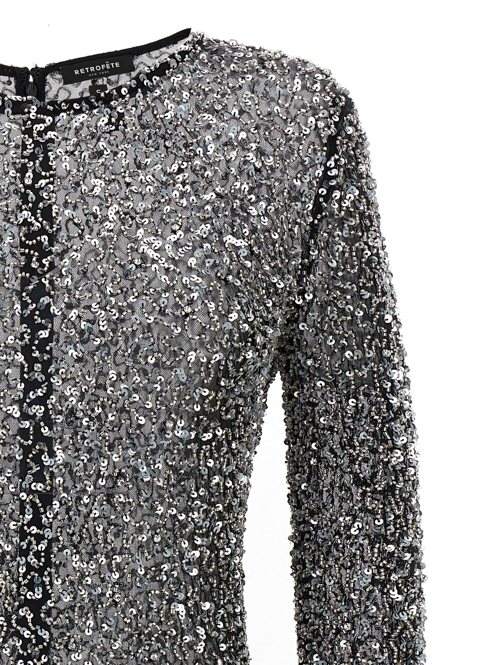 Emani dress Black Nylon