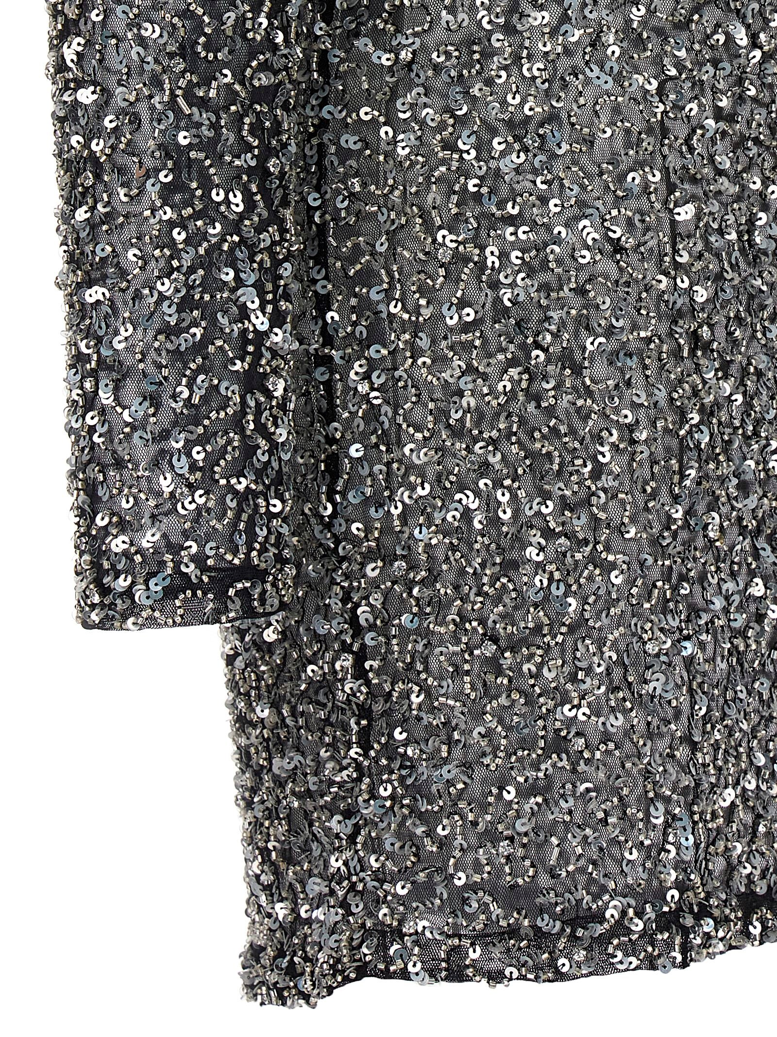 Emani dress Black Nylon