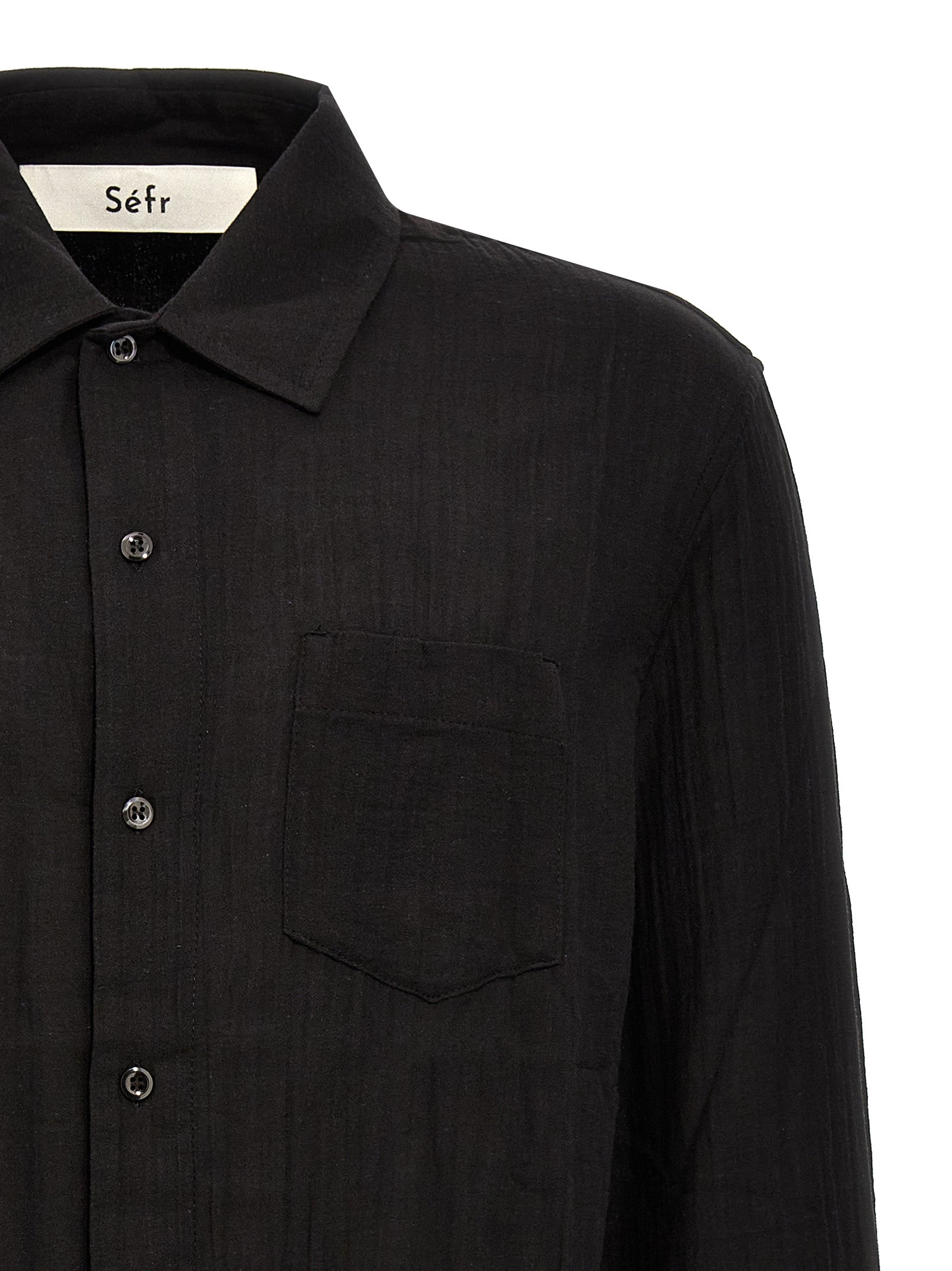 Leo shirt Black Cotton Shirt, Blouse