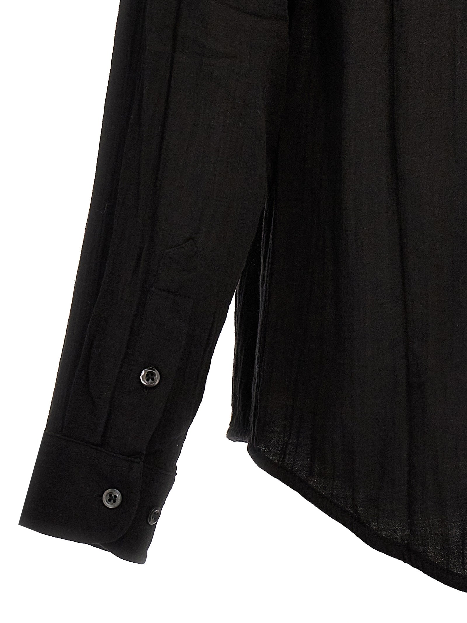 Leo shirt Black Cotton Shirt, Blouse
