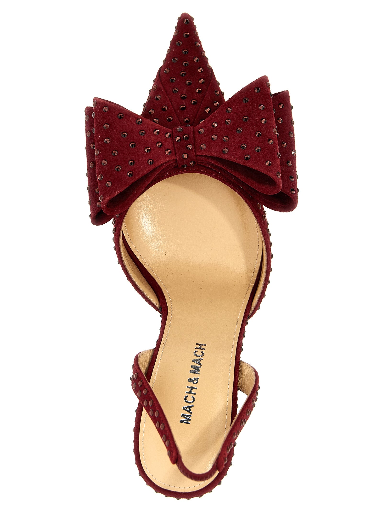 Le Cadeau slingback Bordeaux Pumps