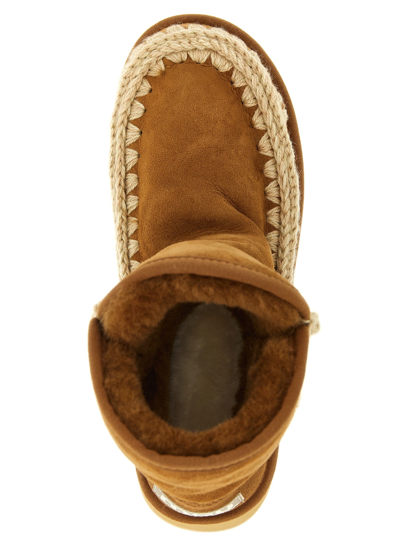 Platform boot ankle Brown Boots