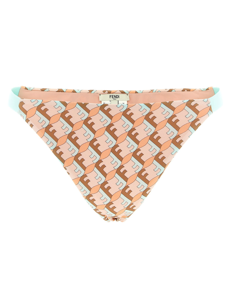 Fendi Roma Bikini Briefs — Pink