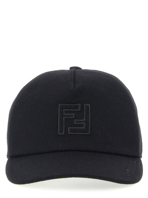 Fendi Wool And Cashmere Hat