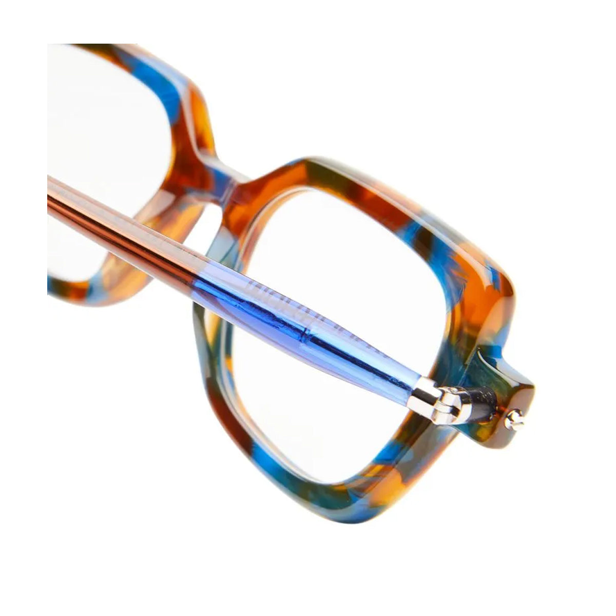 Maske P4 MGT Blue- Brown Marrone Acetate Occhiali Vista