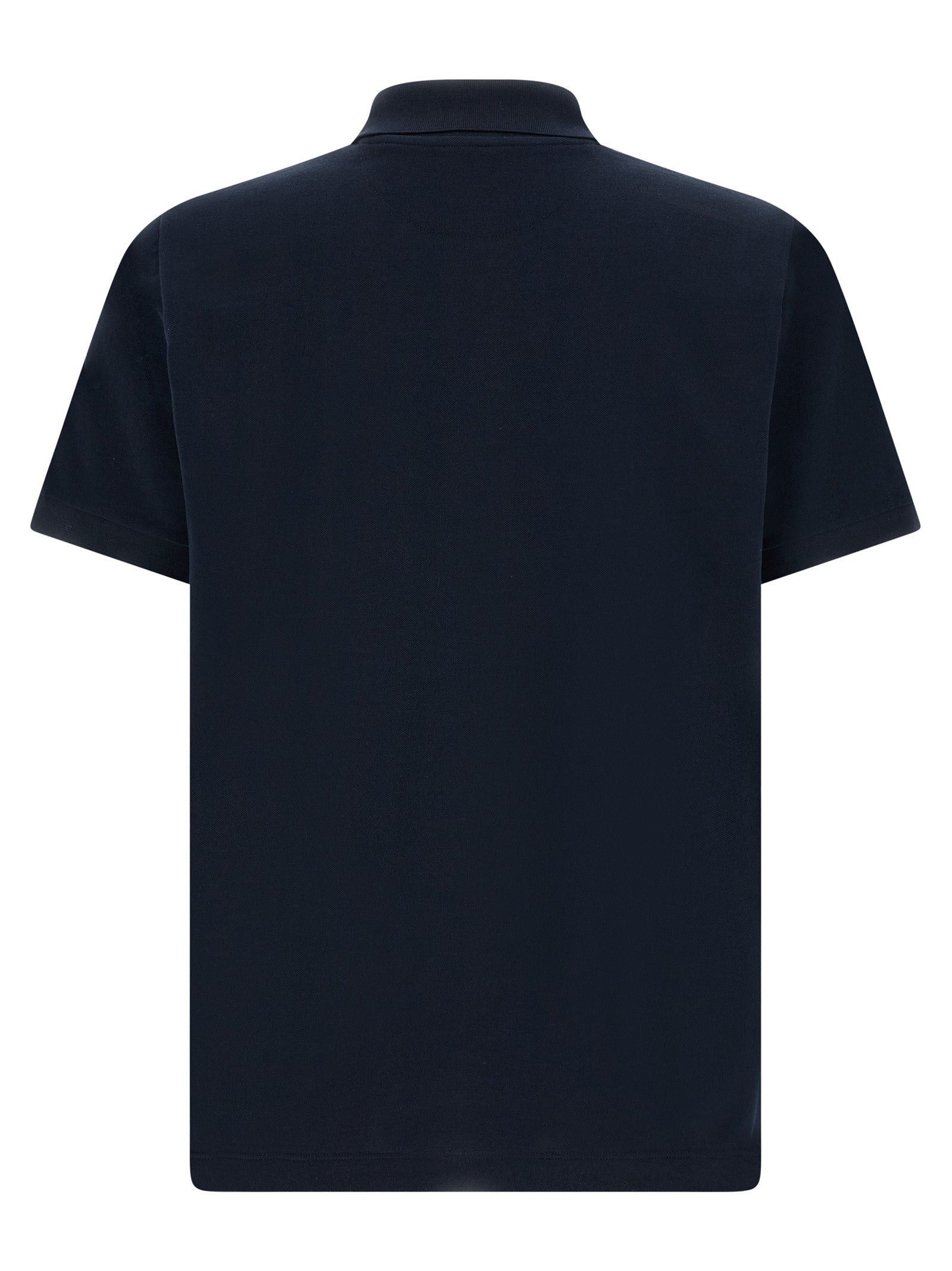 Ff Selleria Polo Shirt Blue Cotton