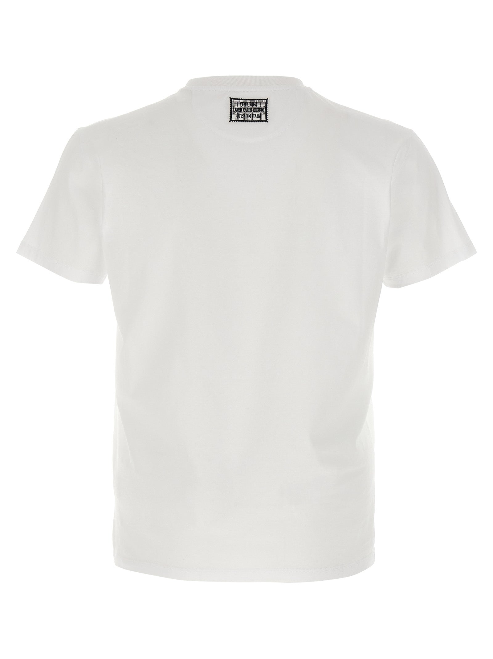 Postcards T-shirt White Cotton