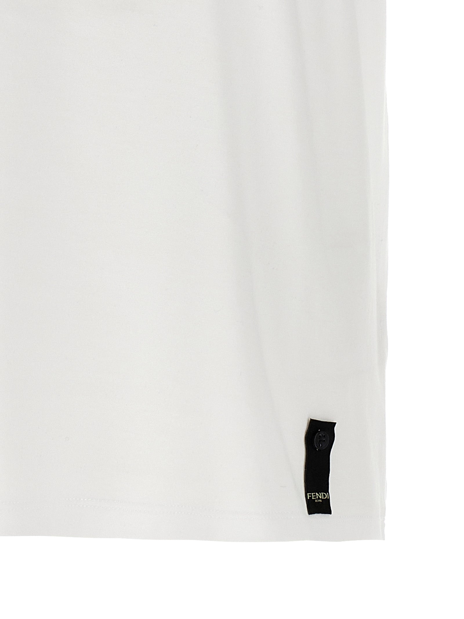 Postcards T-shirt White Cotton
