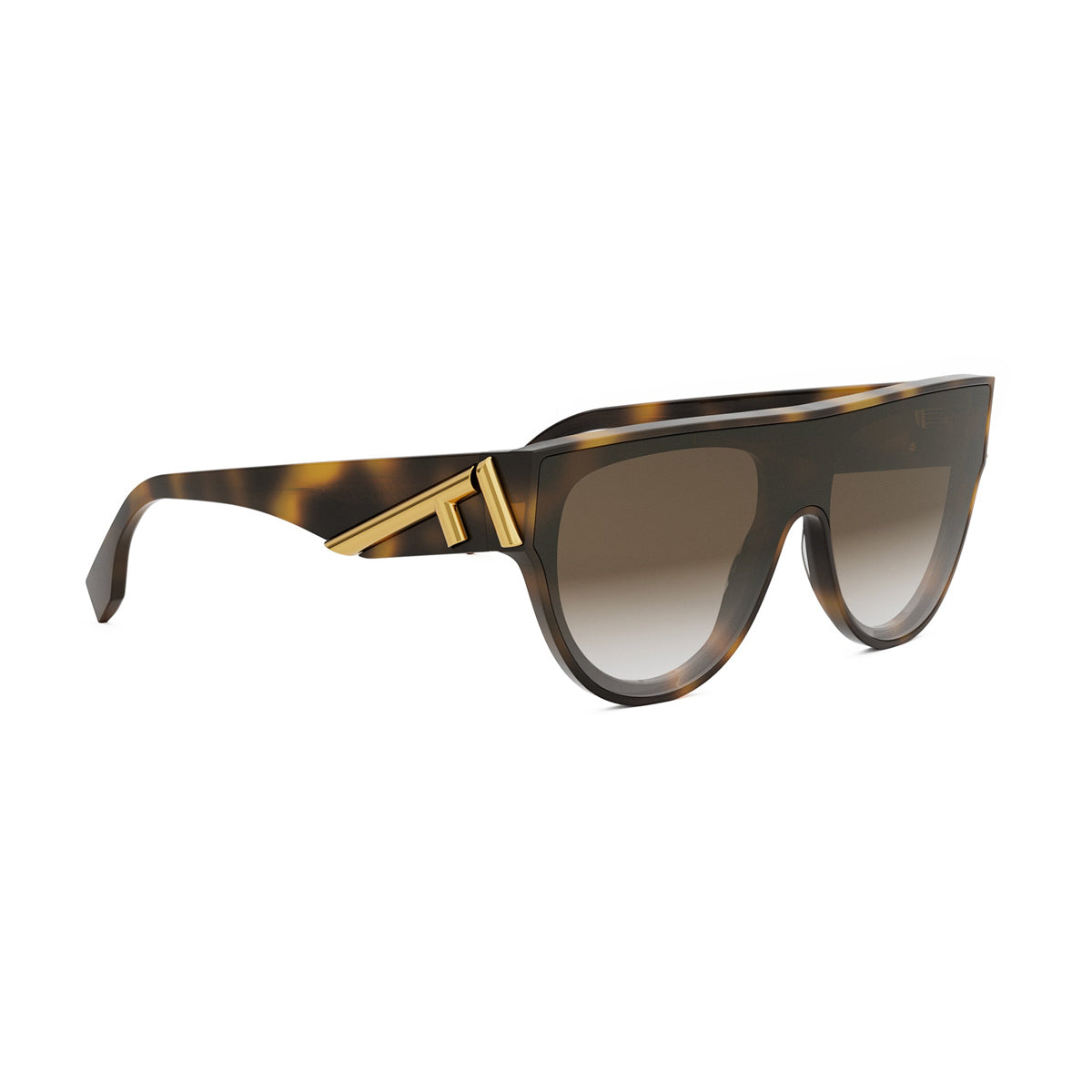 FE40150I 53F Havana Marrone Acetate Occhiali Da Sole