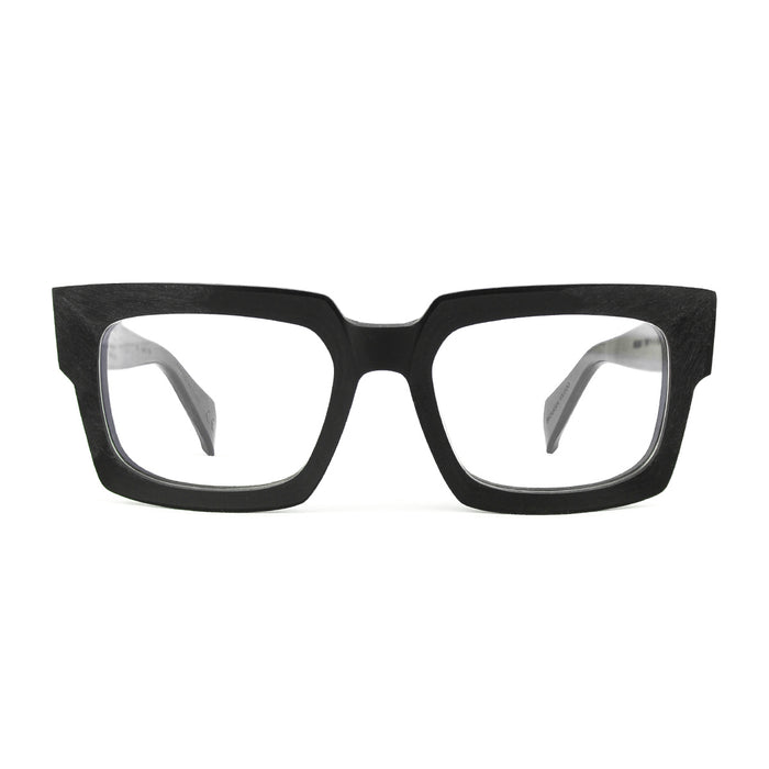 Dandys Troy Rough Nero Acetate Occhiali Da Vista