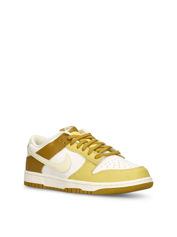 Nike Leather sneaker in yellow