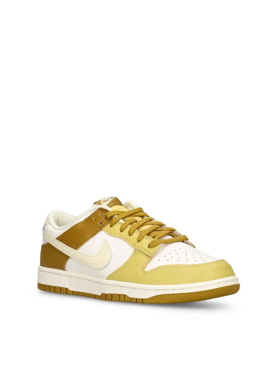 Nike Leather sneaker in yellow