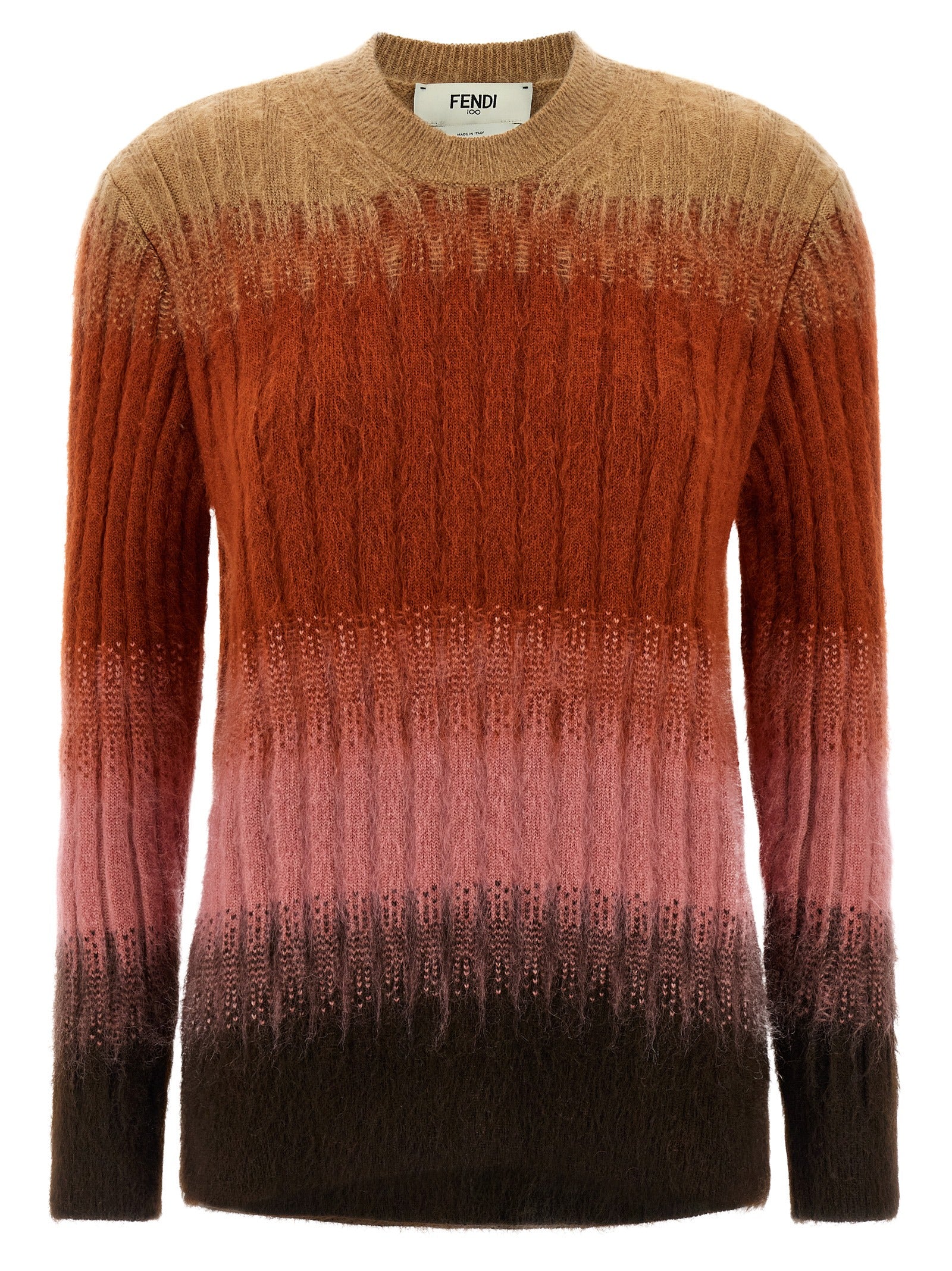 Vanite knit sweater Multicolor Mohair Wool Polyamide Sweater, Cardigans