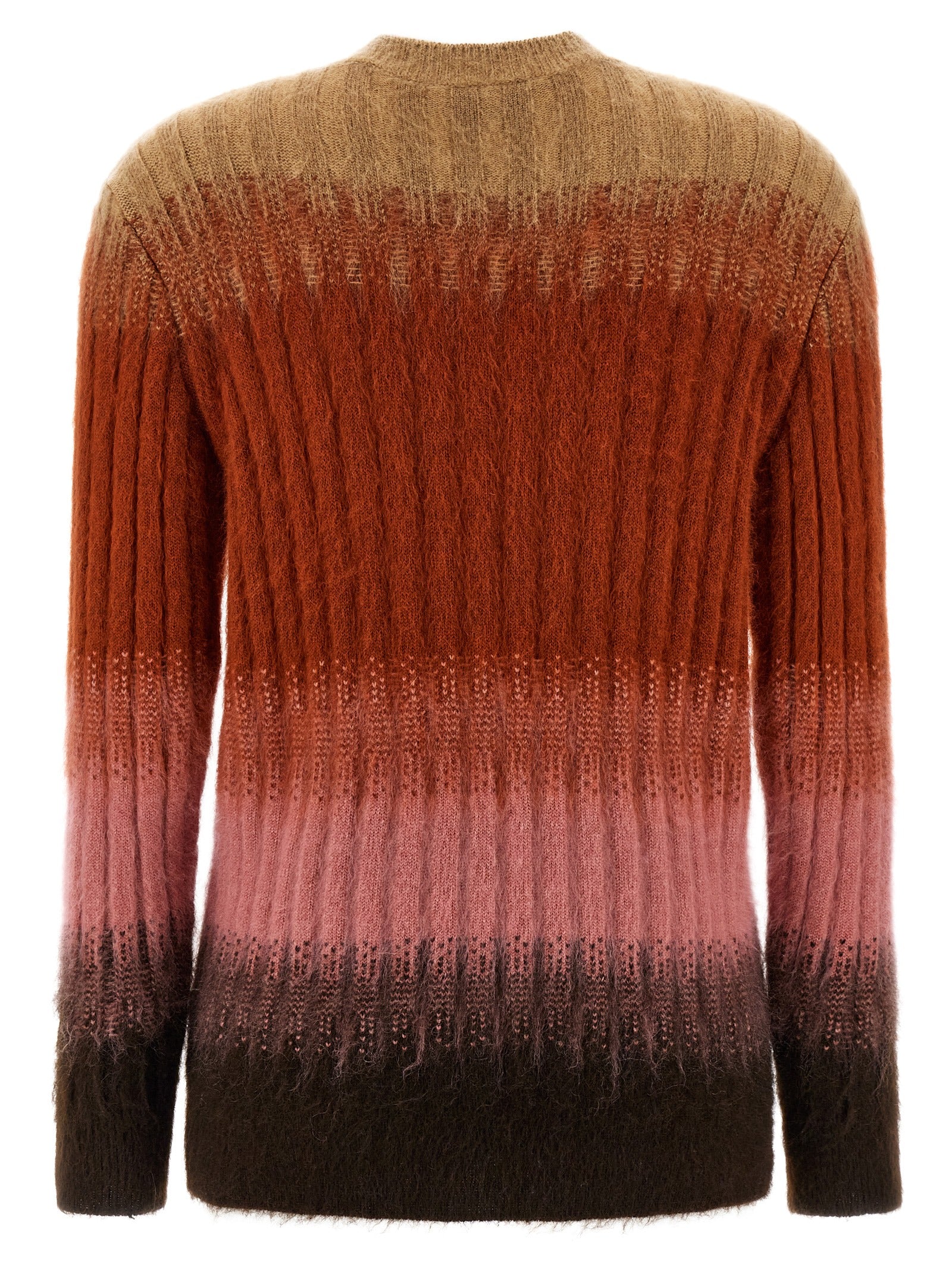 Vanite knit sweater Multicolor Mohair Wool Polyamide Sweater, Cardigans