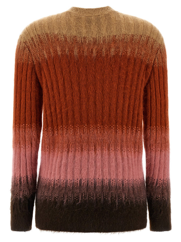 Vanite knit sweater Multicolor Mohair Wool Polyamide Sweater, Cardigans