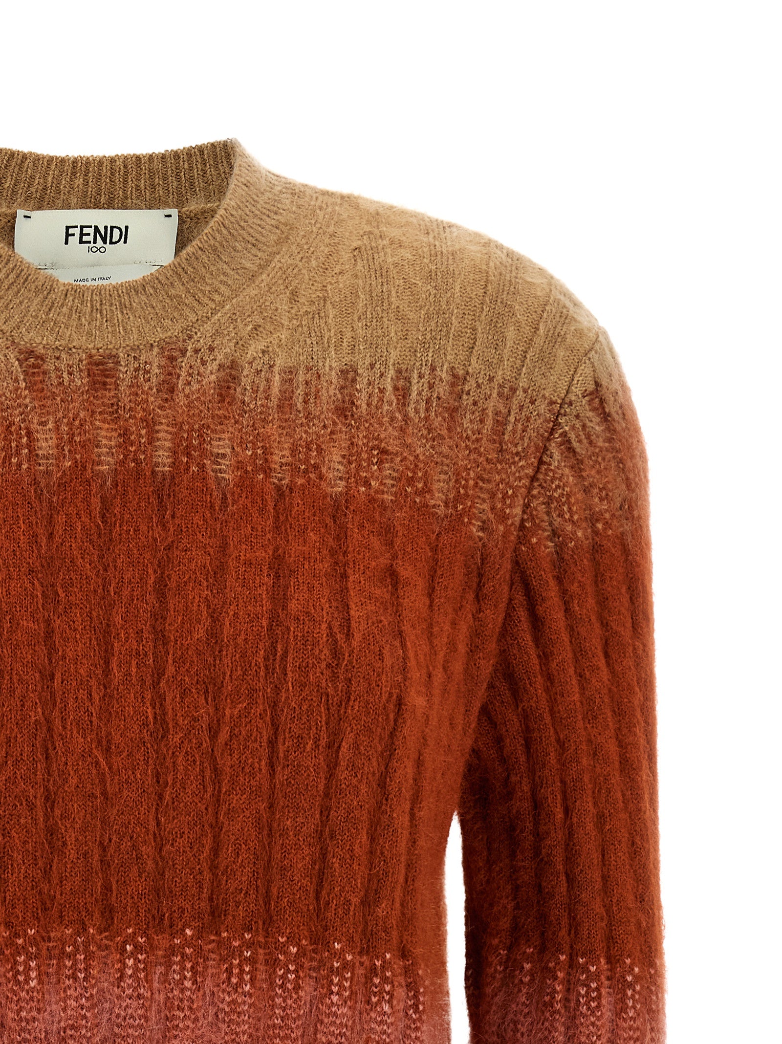 Vanite knit sweater Multicolor Mohair Wool Polyamide Sweater, Cardigans