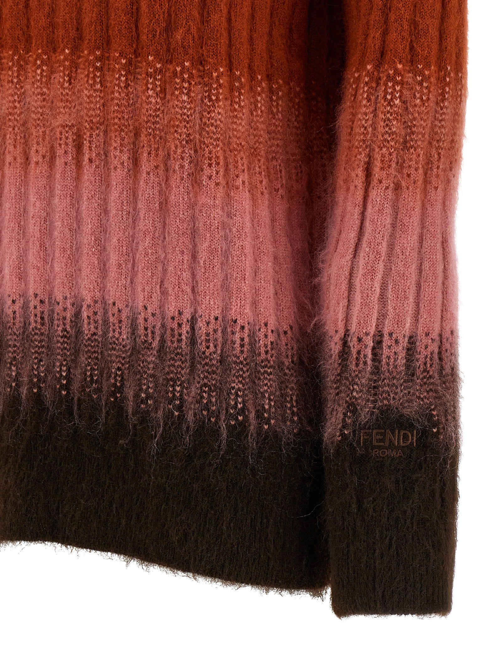Vanite knit sweater Multicolor Mohair Wool Polyamide Sweater, Cardigans