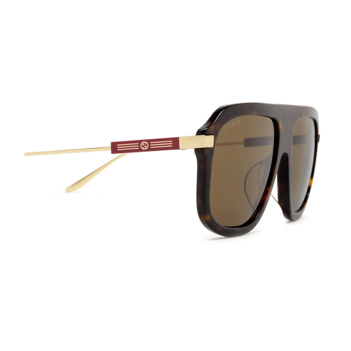 GG1309S Linea Web 006 Marrone Acetate/ Metal Occhiali Sole