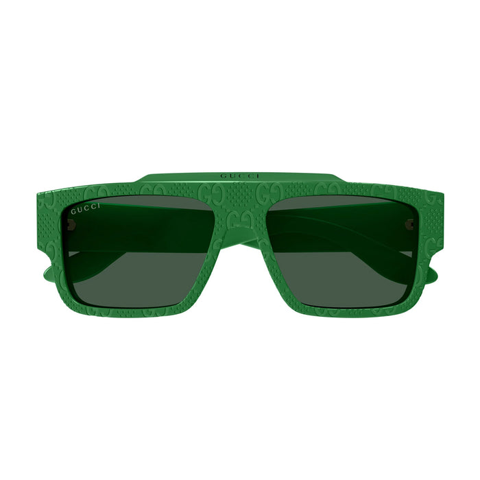 GG1460S Linea Lettering 007 Verde Acetate Occhiali Sole