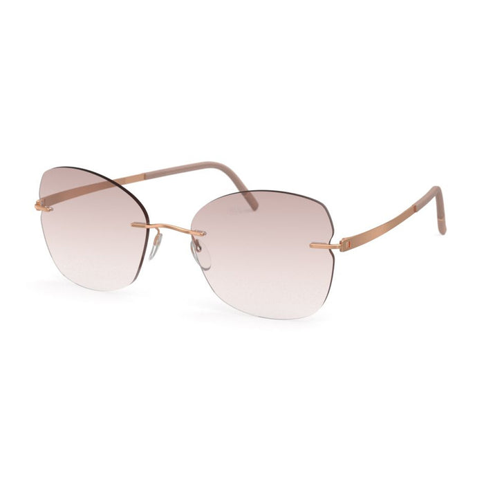 5529-HF Rosa Titanium Occhiali Vista