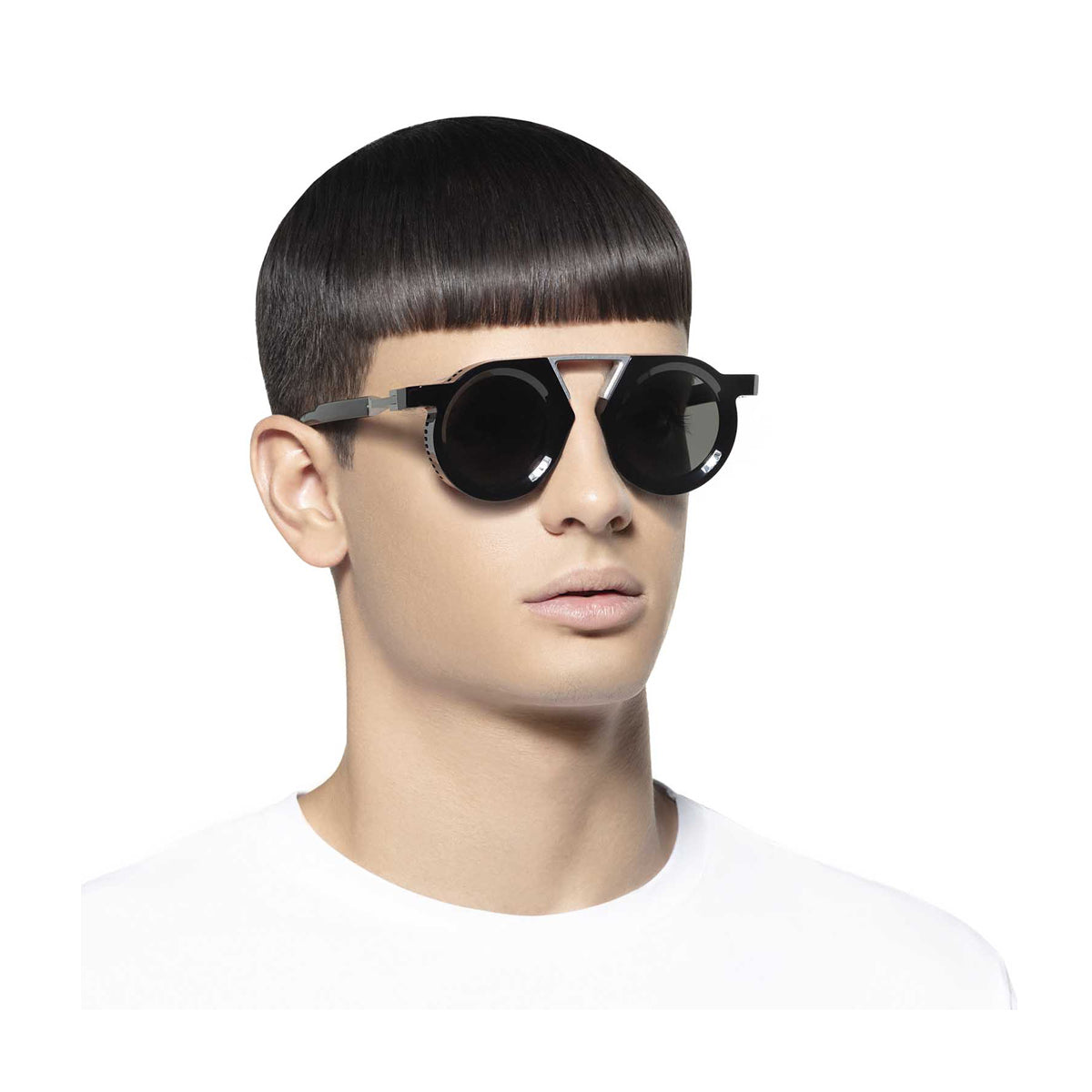 Vava Eyewear BL0045 Black Label Marrone Bio-acetate Occhiali Sole