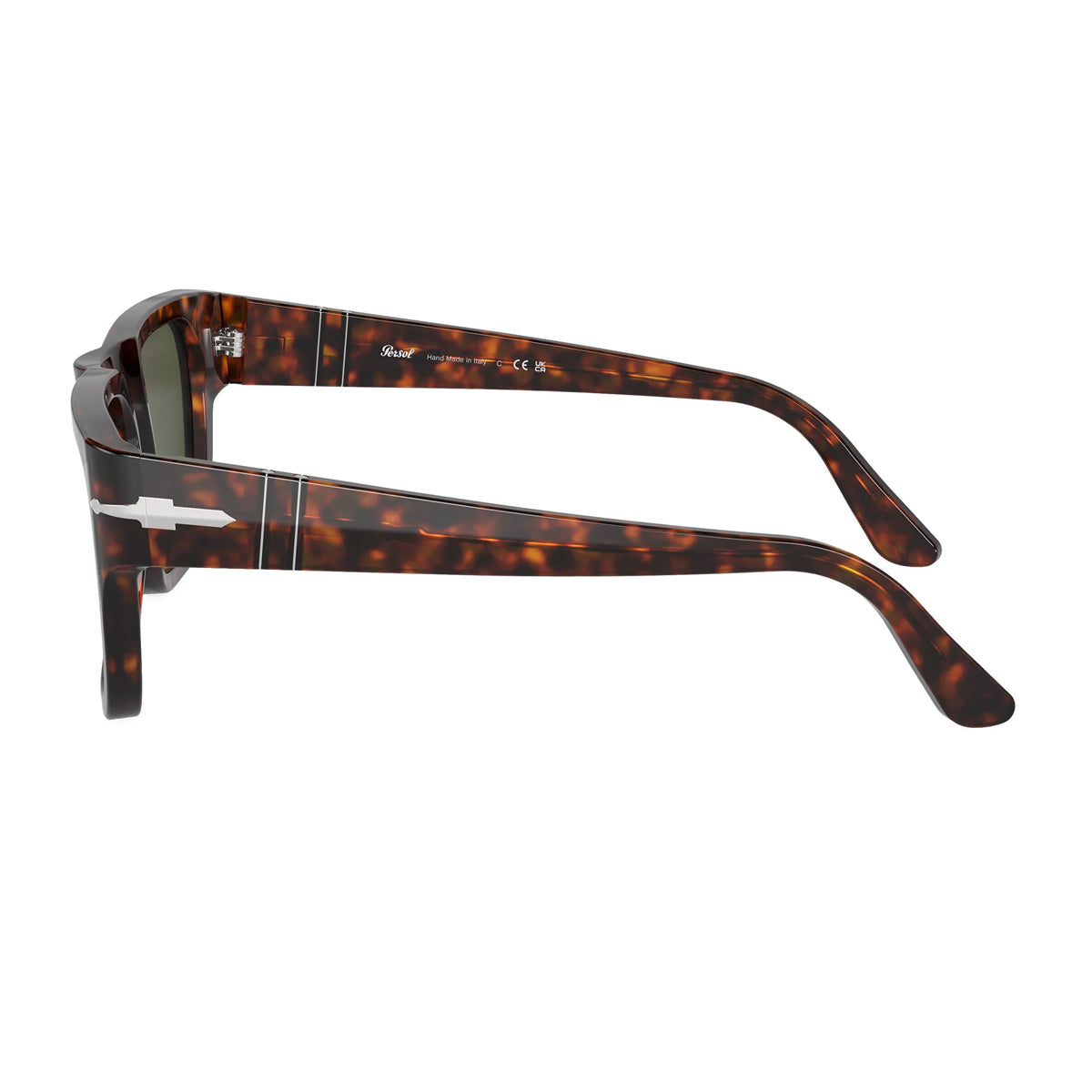 PO3348S 24-31 Tortoise Marrone Acetate Occhiali Da Sole