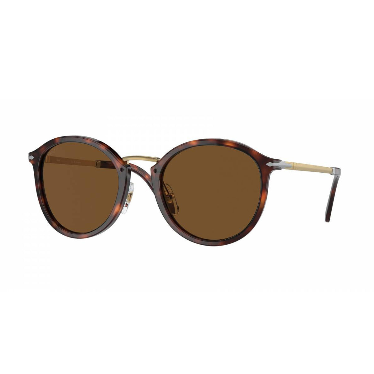 PO3309 24-57 Marrone Acetate %metal Occhiali Sole