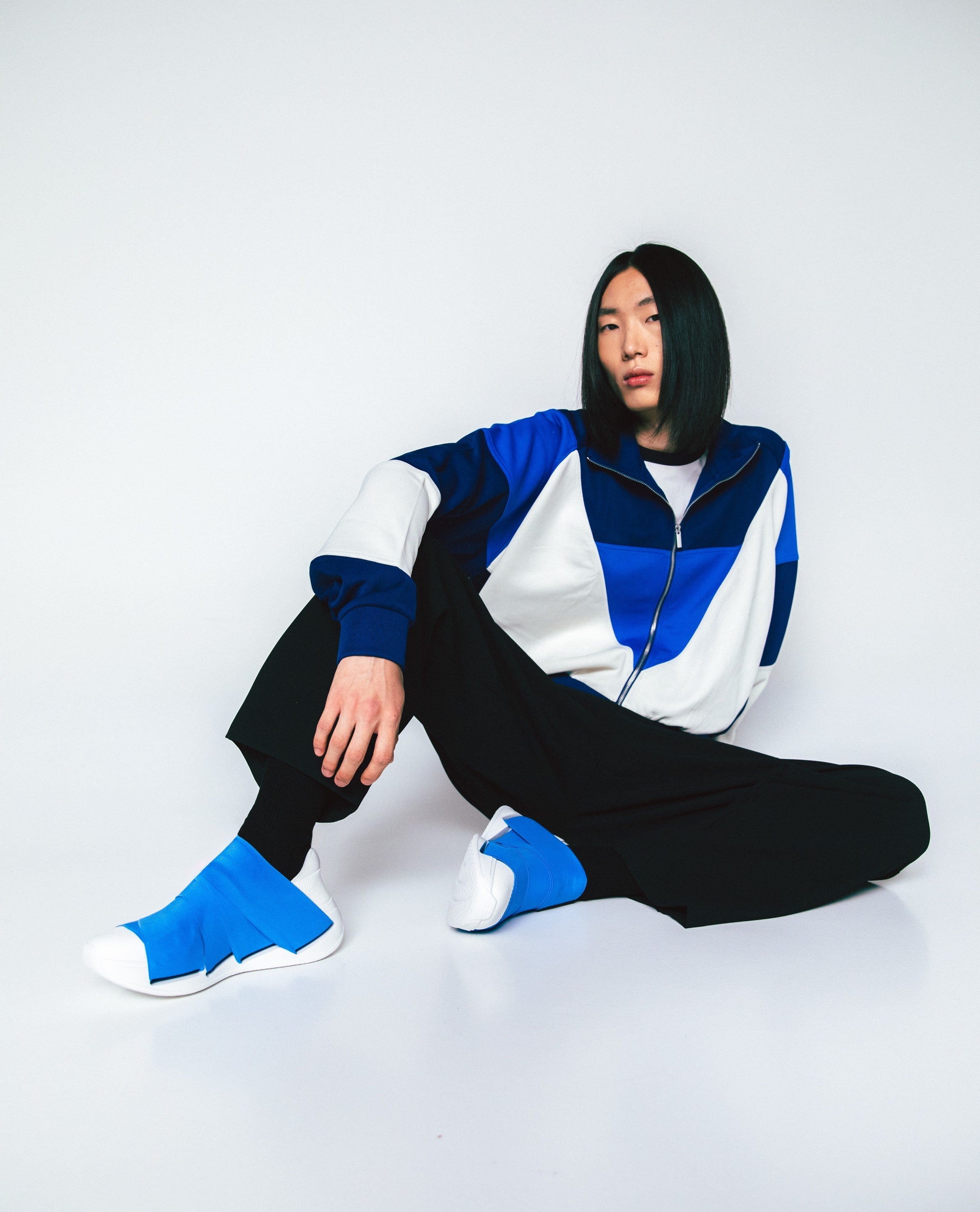 Change Shoe 05 Blue Everyday Sneakers