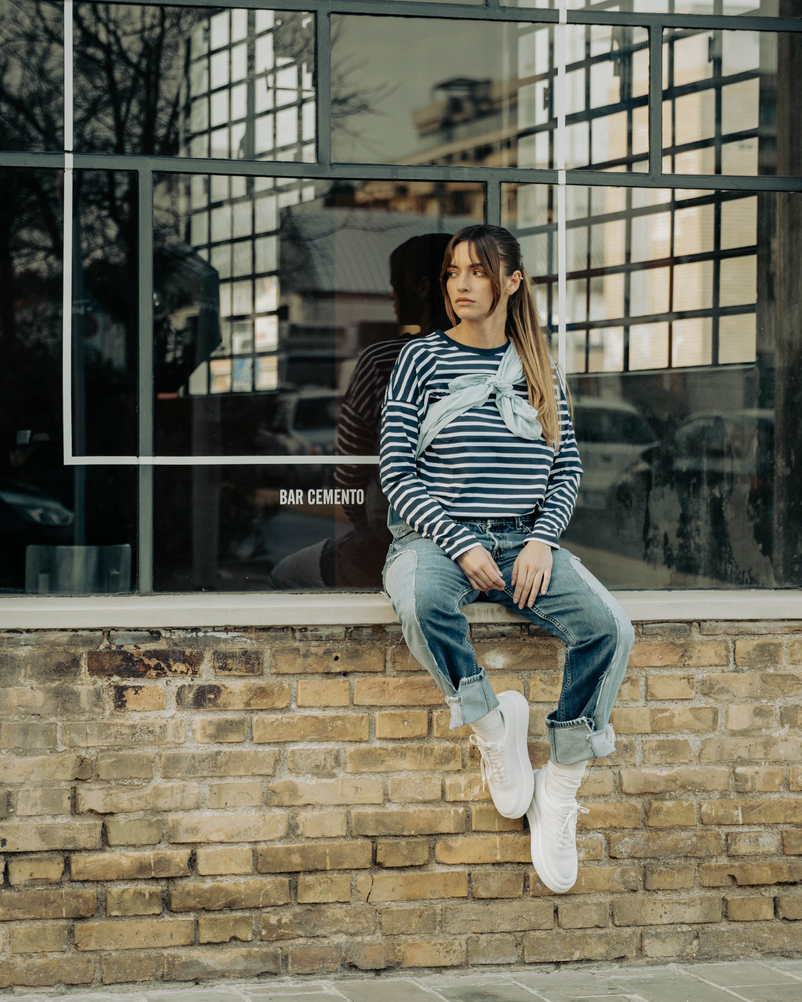 Foam K 01 White Everyday Sneakers