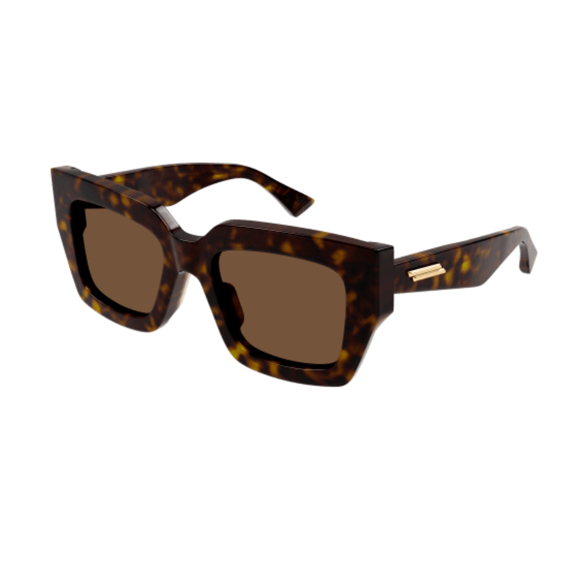BV1212S 002 Marrone Acetate Occhiali Sole