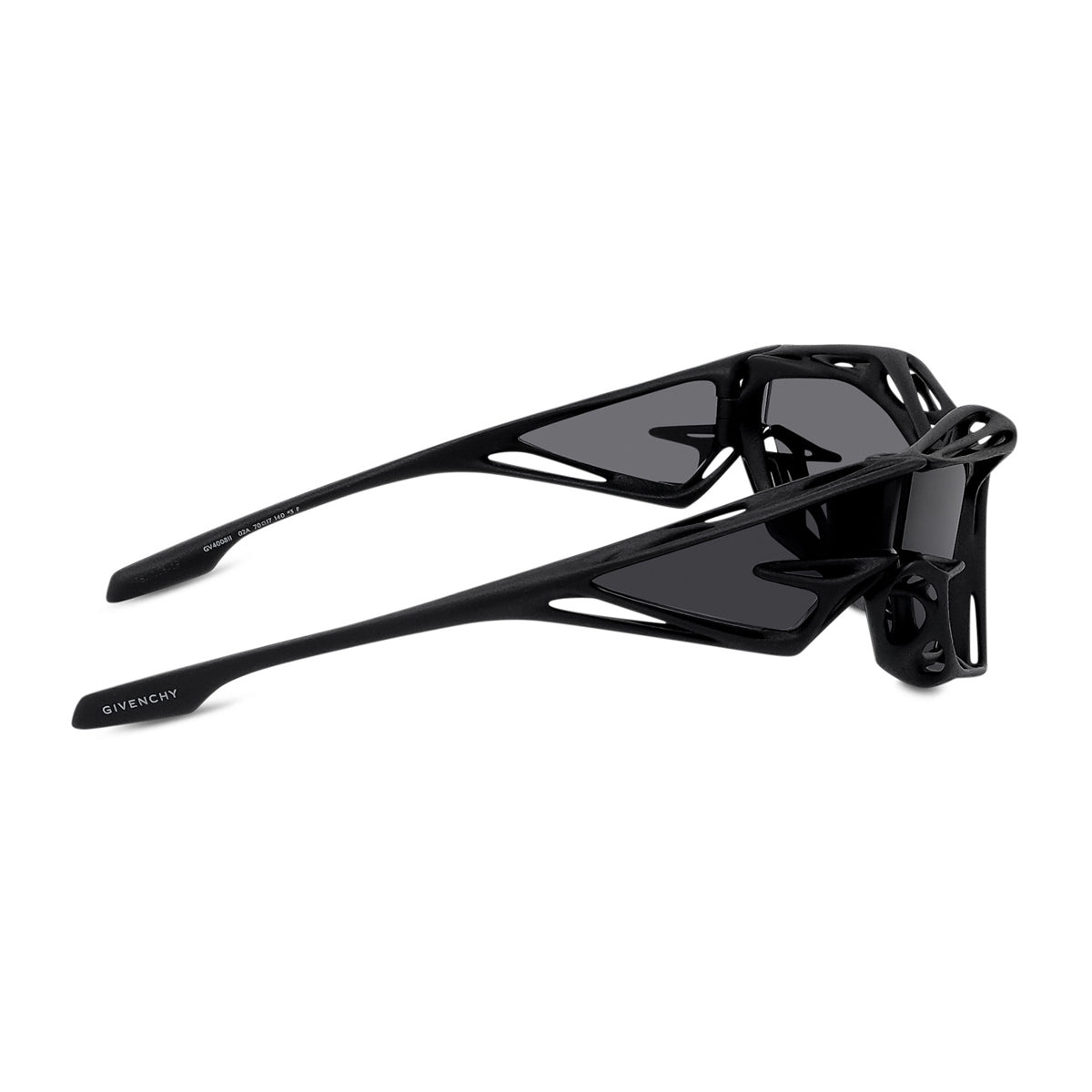 Givenchy GV40081I Giv Cut Cage 02ABlack Nero Injected Occhiali Da Sole