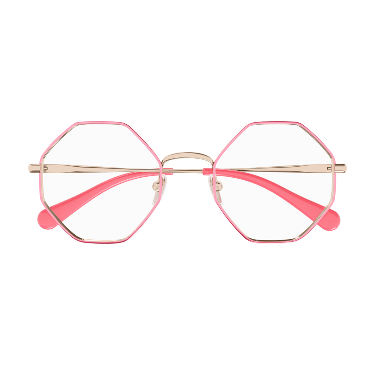 CC0023O Linea Chloé Junior 004 Oro Metal Occhiali Vista