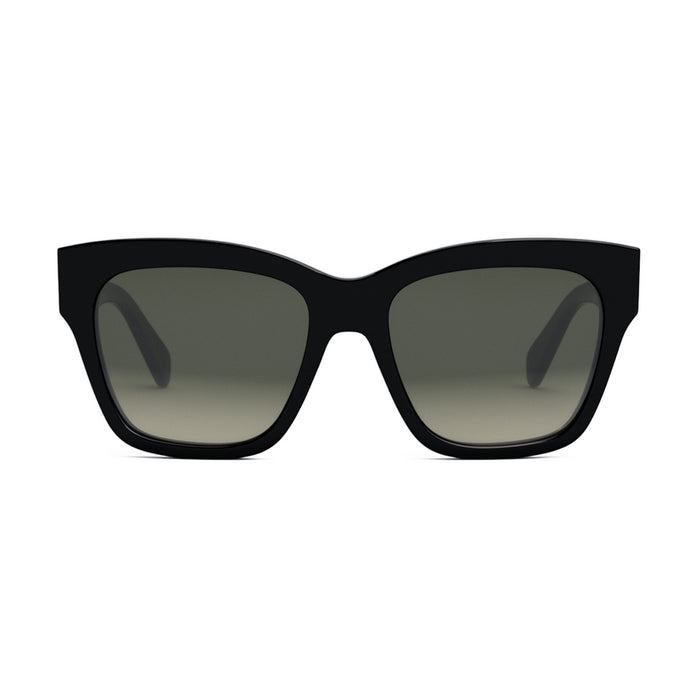 CL40253I 01f Nero Acetate Occhiali Sole
