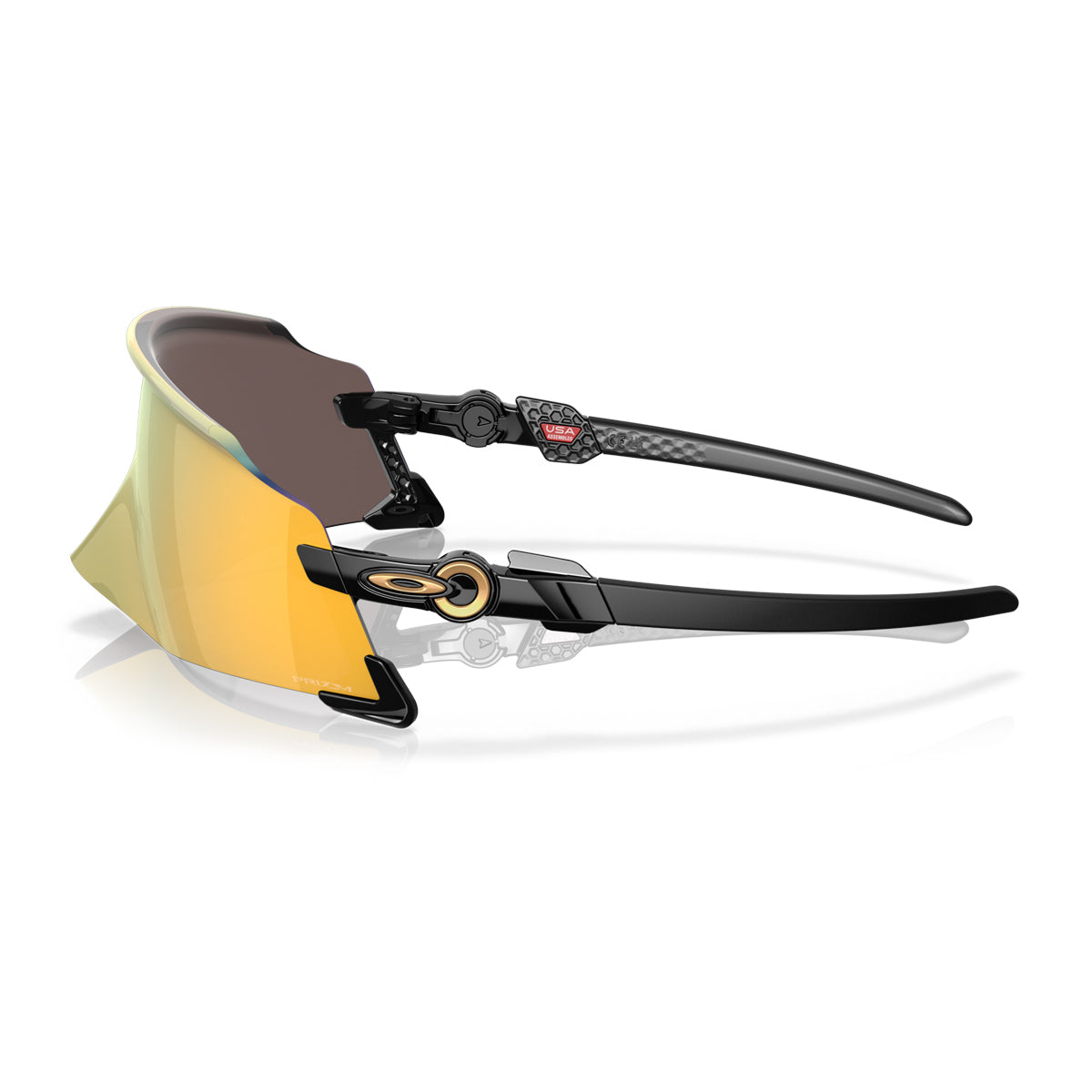 Oakley OO9455M - Kato 945502 Nero Lucido Injected Occhiali Da Sole