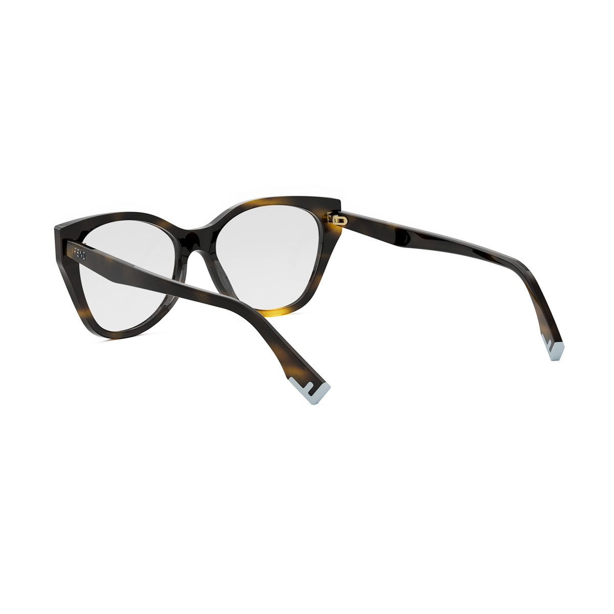 Fendi FE50120I Way 052 Havana Marrone Acetate Occhiali Da Vista
